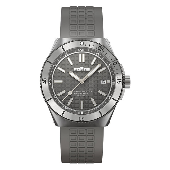 Fortis Marinemaster M-40 Rockstone Gray F8120005 zegarek nurkowy.