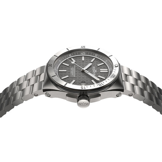 Zegarek typu diver Fortis Marinemaster M-40 Rockstone Gray F8120006.