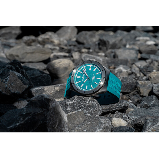 Zegarek Fortis Marinemaster M-40 Serenity Blue F8120003, Wersja: niebieska 