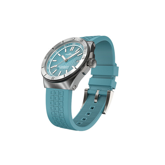 Zegarek na pasku kauczukowym Fortis.