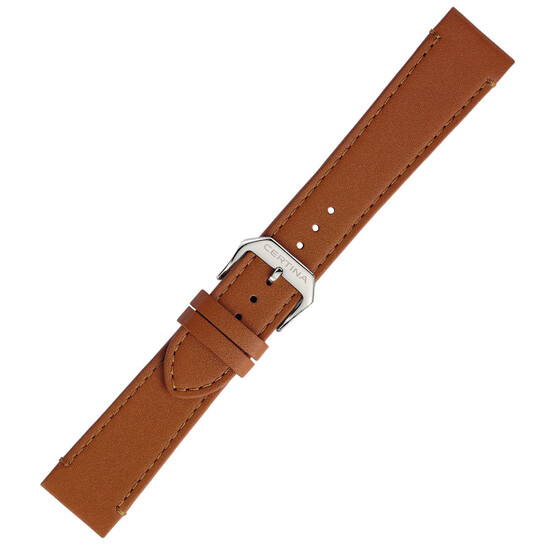 Brązowy pasek Certina C600022210 21 mm z teleskopami