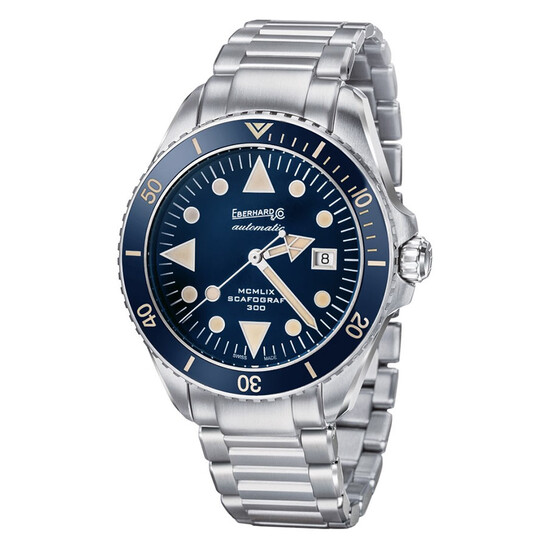 Eberhard Scafograf 300 MCMLIX zegarek nurkowy.