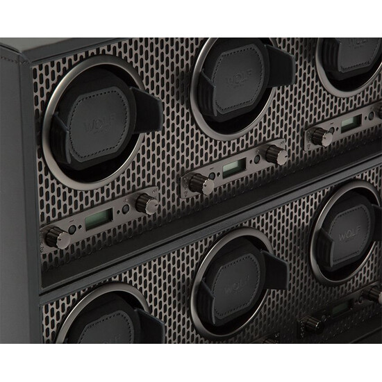 Rotomat na 6 zegarków WOLF Axis 469603