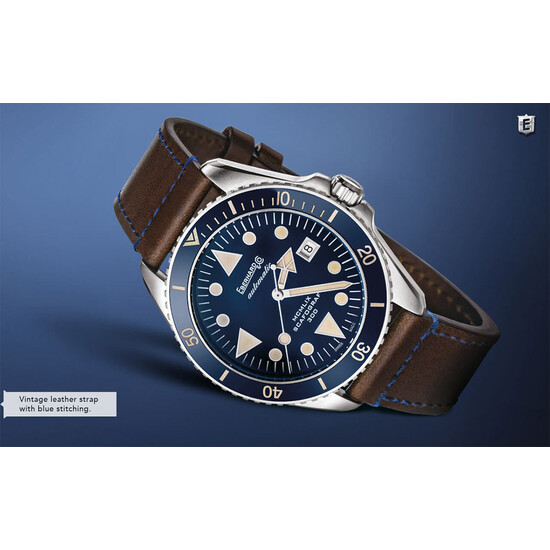 Profesjonalny zegarek diver Eberhard.