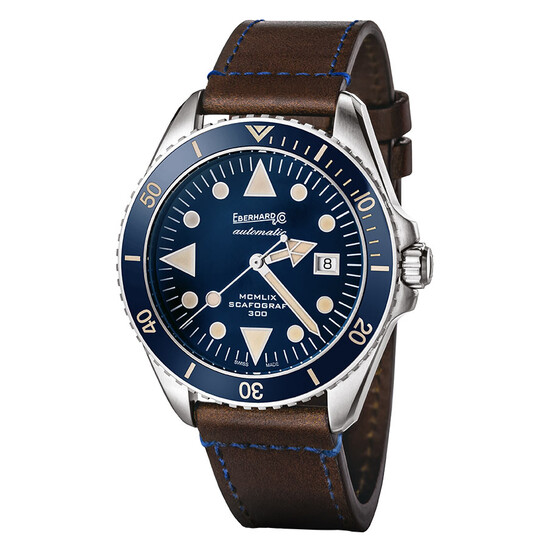 Eberhard Scafograf 300 "MCMLIX" zegarek męski vintage.