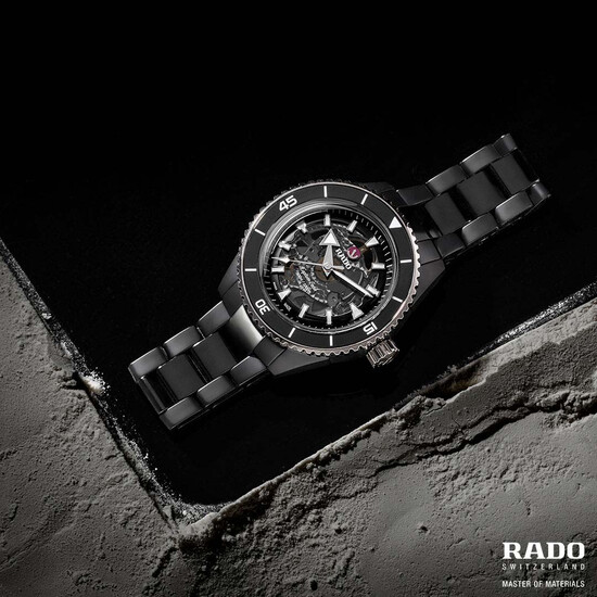 Zegarek z ceramiki High-Tech Rado.
