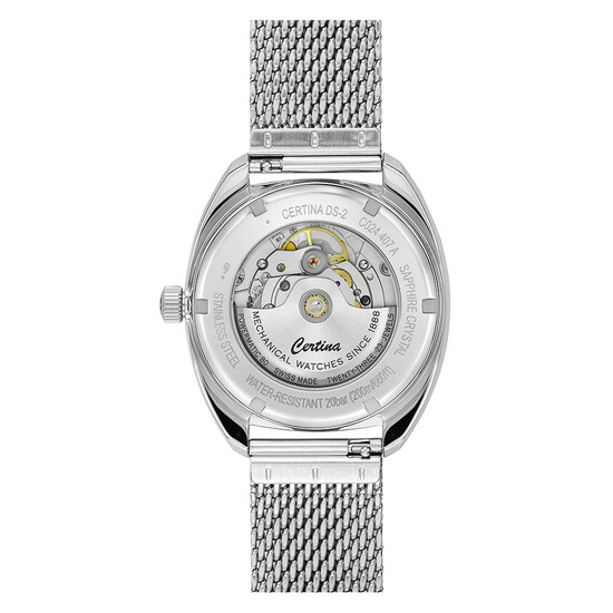 Zegarek automatyczny Certina Powermatic 80 Nivachron