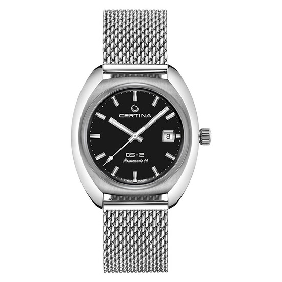 Certina DS-2 Powermatic 80 zegarek męski klasyczny