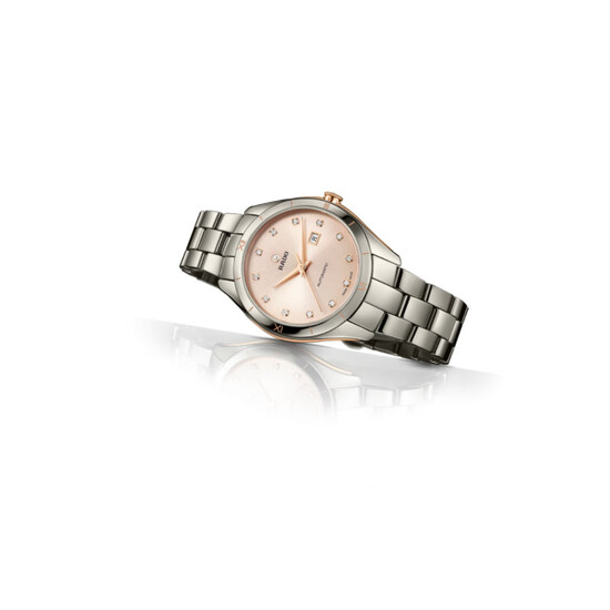 Elegancki zegarek damski Rado Diamonds
