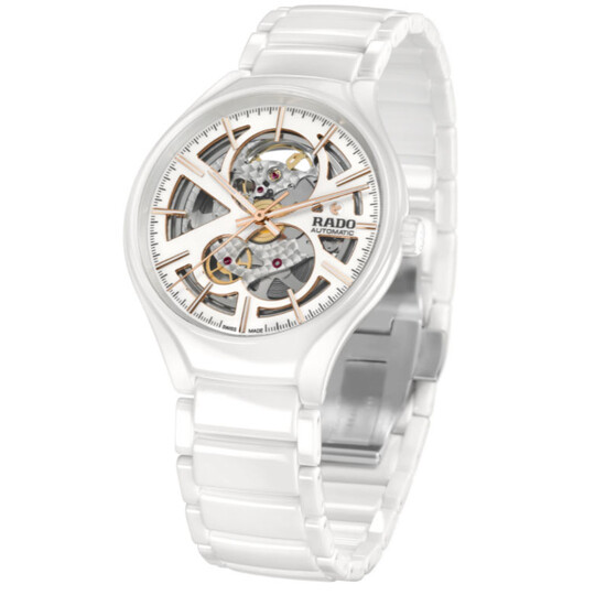 Zegarek typu skeleton Rado True