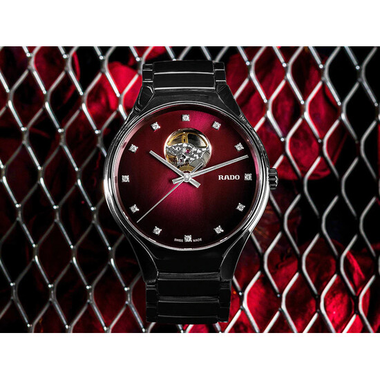 Szwajcarski zegarek automatyczny damski Rado