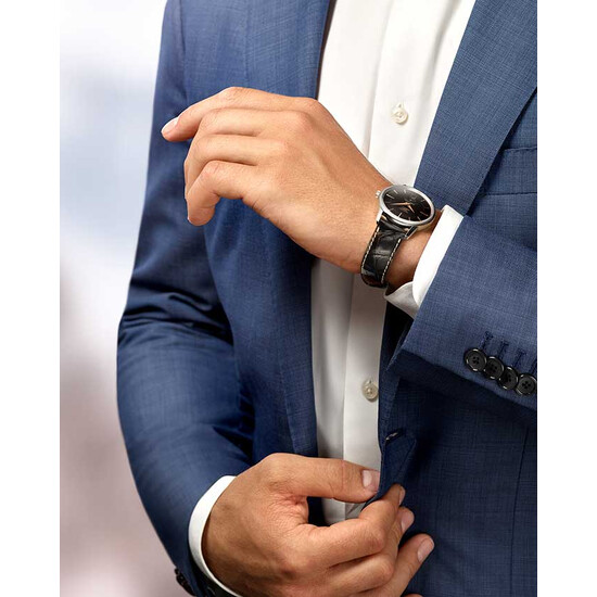 Longines Flagship Heritage L4.795.4.58.0 zegarek na ręce