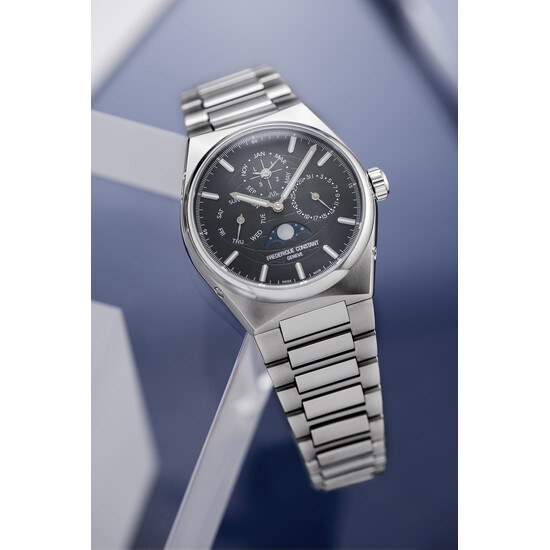 Zegarek męski z wiecznym kalendarzem Frederique Constant