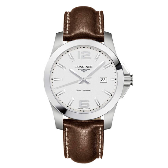 Longines L3.759.4.76.5 Conquest sportowy zegarek męski