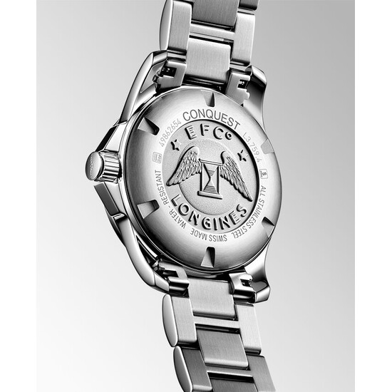 Longines Conquest L3.759.4.76.6 zakręcany dekiel