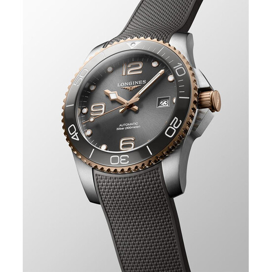 Longines HydroConquest L3.781.3.78.9 zegarek męski.