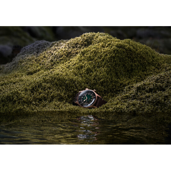 Beauty Longines Legend Diver Watch Bronze L3.774.1.50.2