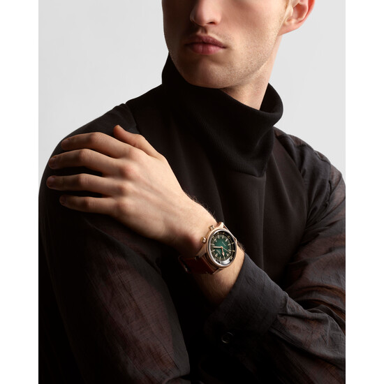 Zegarek na nadgarstku Longines Legend Diver Watch Bronze L3.774.1.50.2