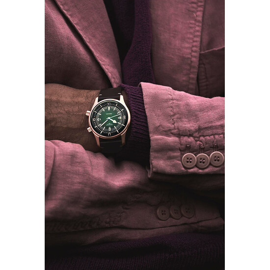 Nadgarstek Longines Legend Diver Watch Bronze L3.774.1.50.2