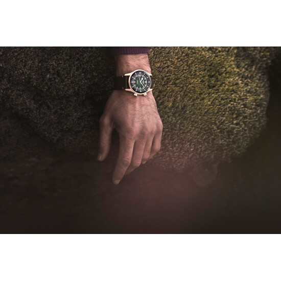 Na nadgarstku Longines Legend Diver Watch Bronze L3.774.1.50.2