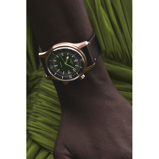 Longines Legend Diver Watch Bronze L3.774.1.50.2
nadgarstek 2