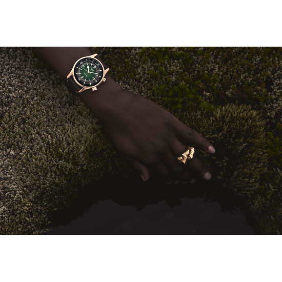 Longines Legend Diver Watch Bronze L3.774.1.50.2
na ręku