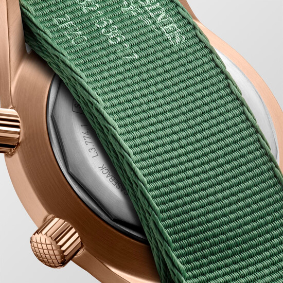 Pasek Longines Legend Diver Watch Bronze L3.774.1.50.2