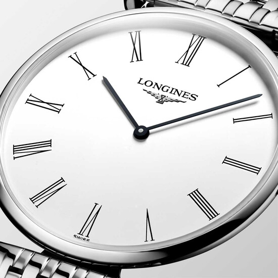 Longines La Grande Classique L4.512.4.11.6 rzymskie indeksy.