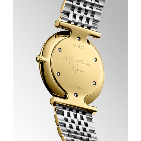 Dekiel z miejscem na grawerunek Longines L4.512.2.11.7