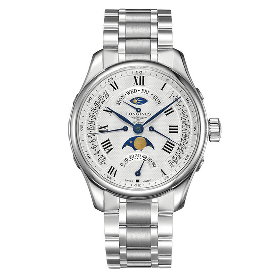 Szwajcarski zegarek Longines Master Collection Retrograde L2.739.4.71.6