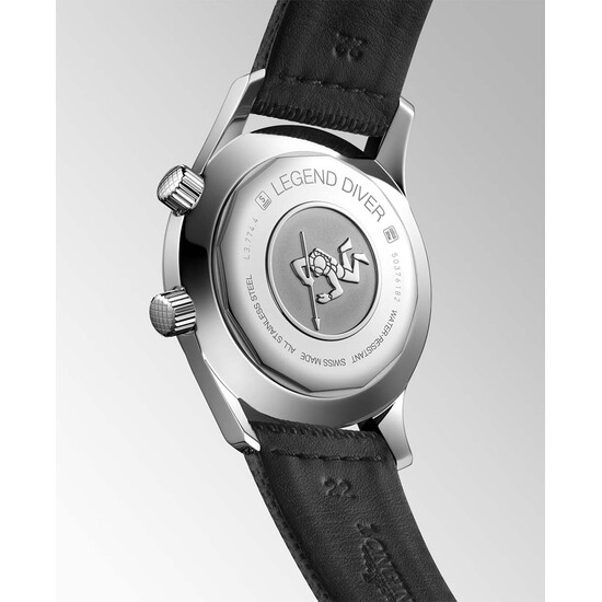 Tłoczony dekiel zegarka Longines L3.774.4.90.2