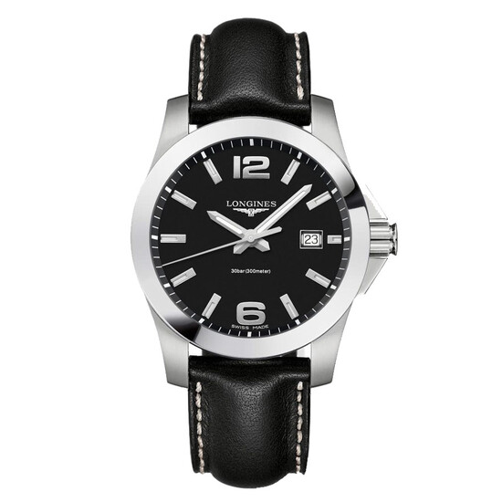 Longines L3.759.4.58.3 Conquest sportowy zegarek męski.