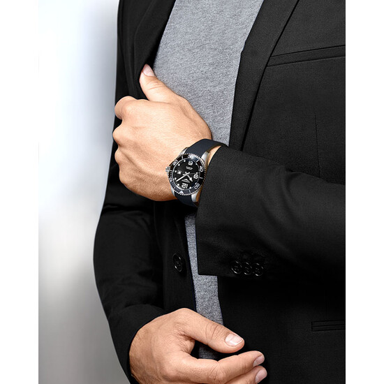 Longines HydroConquest Automatic L3.782.4.56.9 zegarek na ręce