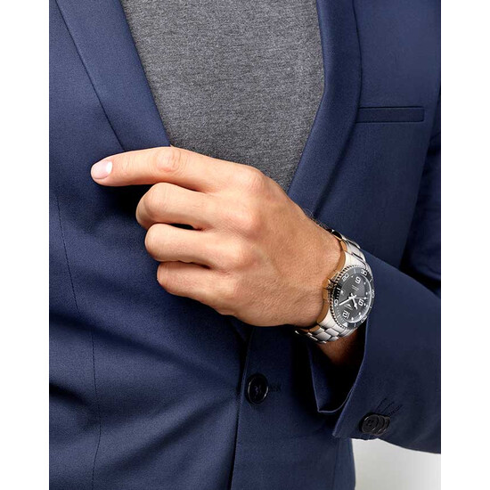 Longines HydroConquest Automatic L3.782.4.76.6 zegarek na ręce