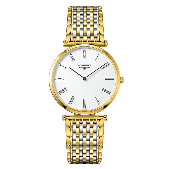 Pozłacany zegarek Longines La Grande Classique L4.755.2.11.7