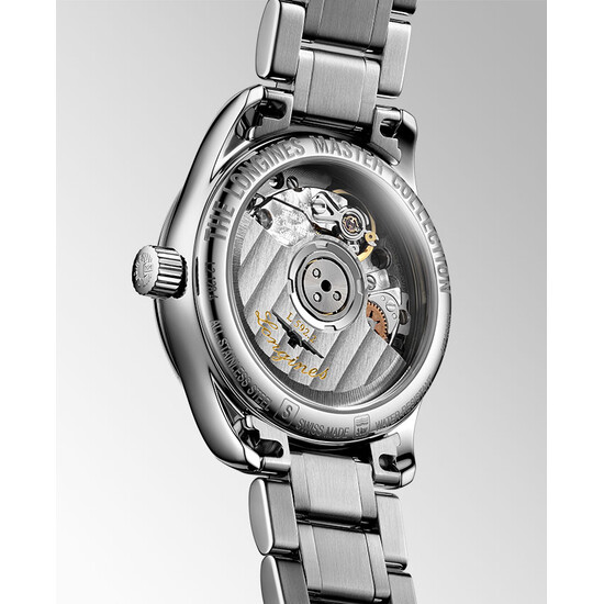 Longines L2.128.4.77.6 Master Collection tył zegarka