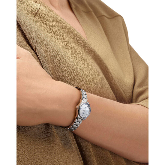 Zegarek Longines Master Collection na nadgarstku