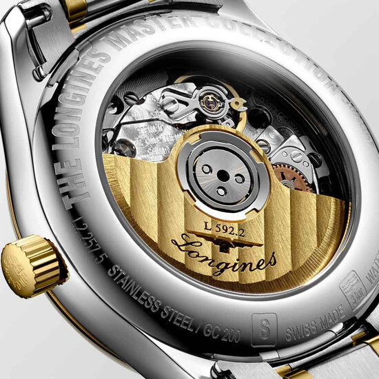 Longines Master Collection L2.257.5.77.7 przeszklony dekiel