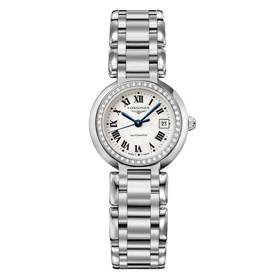 Automatyczny zegarek damski szwajcarskiej marki Longines