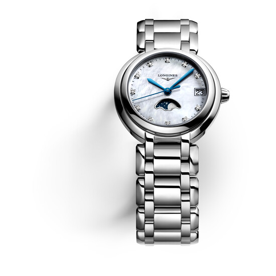 Czasomierz Longines PrimaLuna Moon Phase