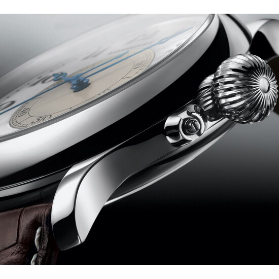 Koperta Longines Weems Second-Setting Watch L2.713.4.13.0