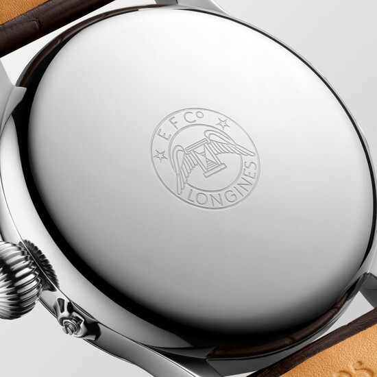 Dekiel zegarka Longines Weems Second-Setting