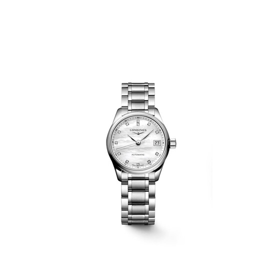 Damski zegarek na bransolecie Longines Master Collection