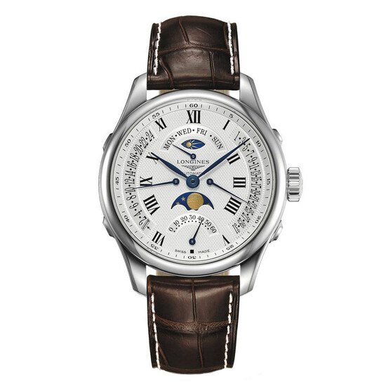 Szwajcarski zegarek męski Longines Master Collection Retrograde L2.738.4.71.3.