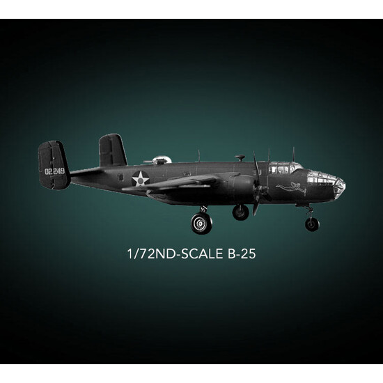 Samolot wojskowy B -25