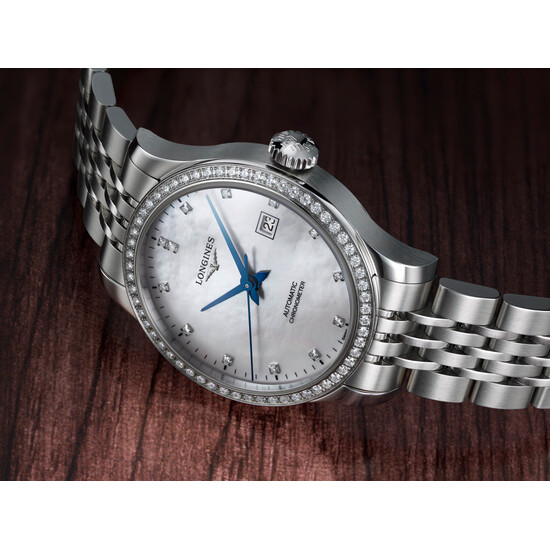 Damski czasomierz Longines Record