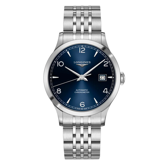 Longines Record L2.821.4.96.6
zegarek na stalowej bransolecie