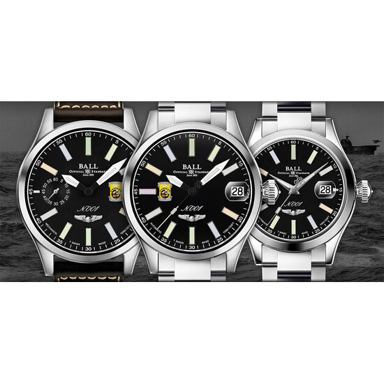 Zegarki lotnicze Ball Engineer Master II Doolittle Raiders Limited Edition