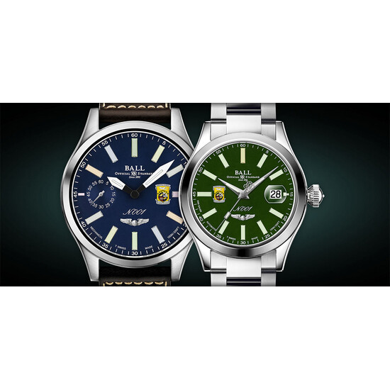 Zegarki wojskowe Ball Engineer Master II Doolittle Raiders Limited Edition