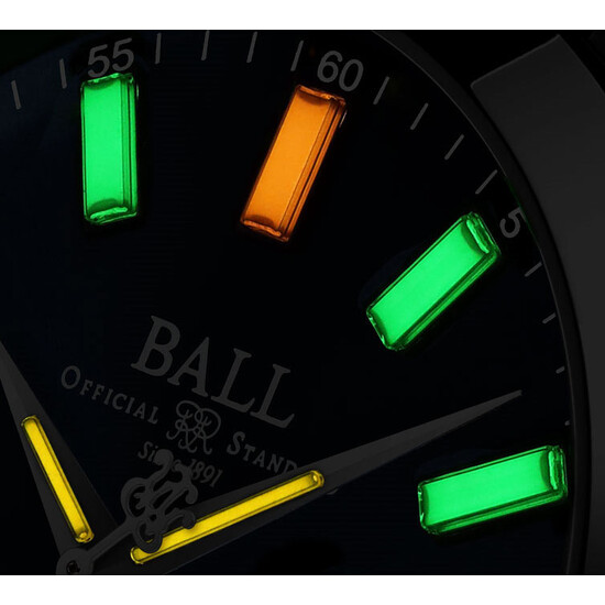 Indeksy wypełnione gazem trytowym trigalight